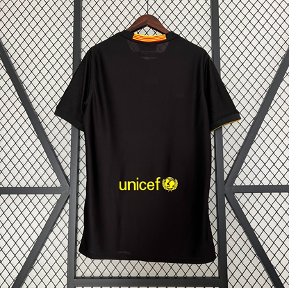 Barcelona 13/14 third black shirt