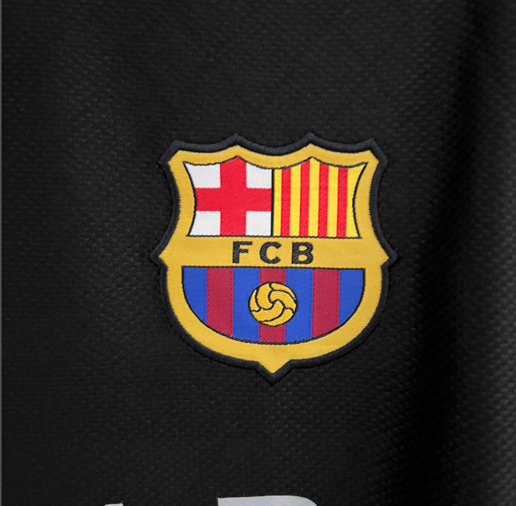 Barcelona 13/14 third black shirt