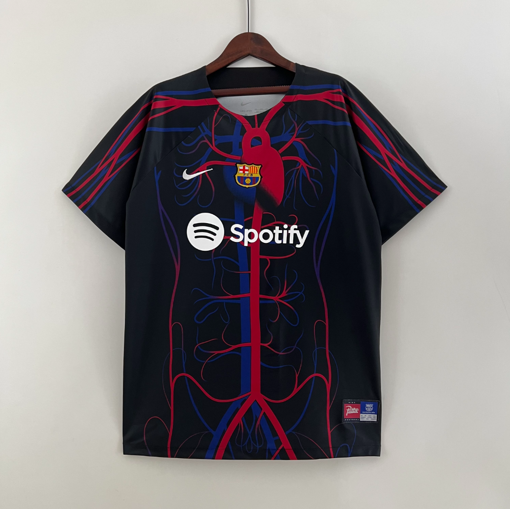 Barcelona 23/24 special edition black shirt