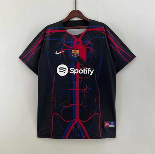 Barcelona 23/24 special edition black shirt