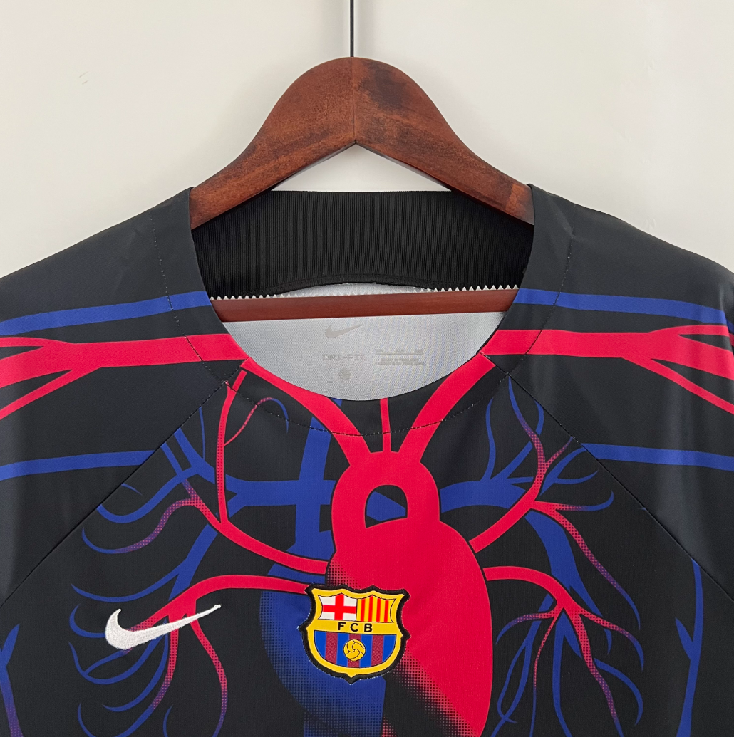 Barcelona 23/24 special edition black shirt