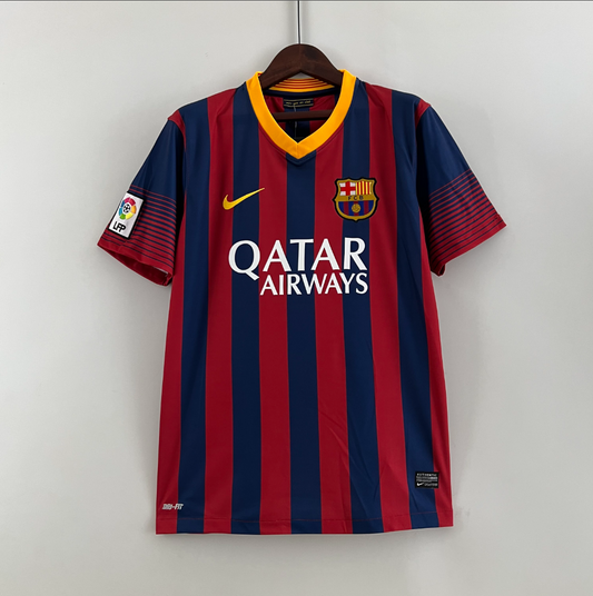 Barcelona 13/14 home red/blue shirt