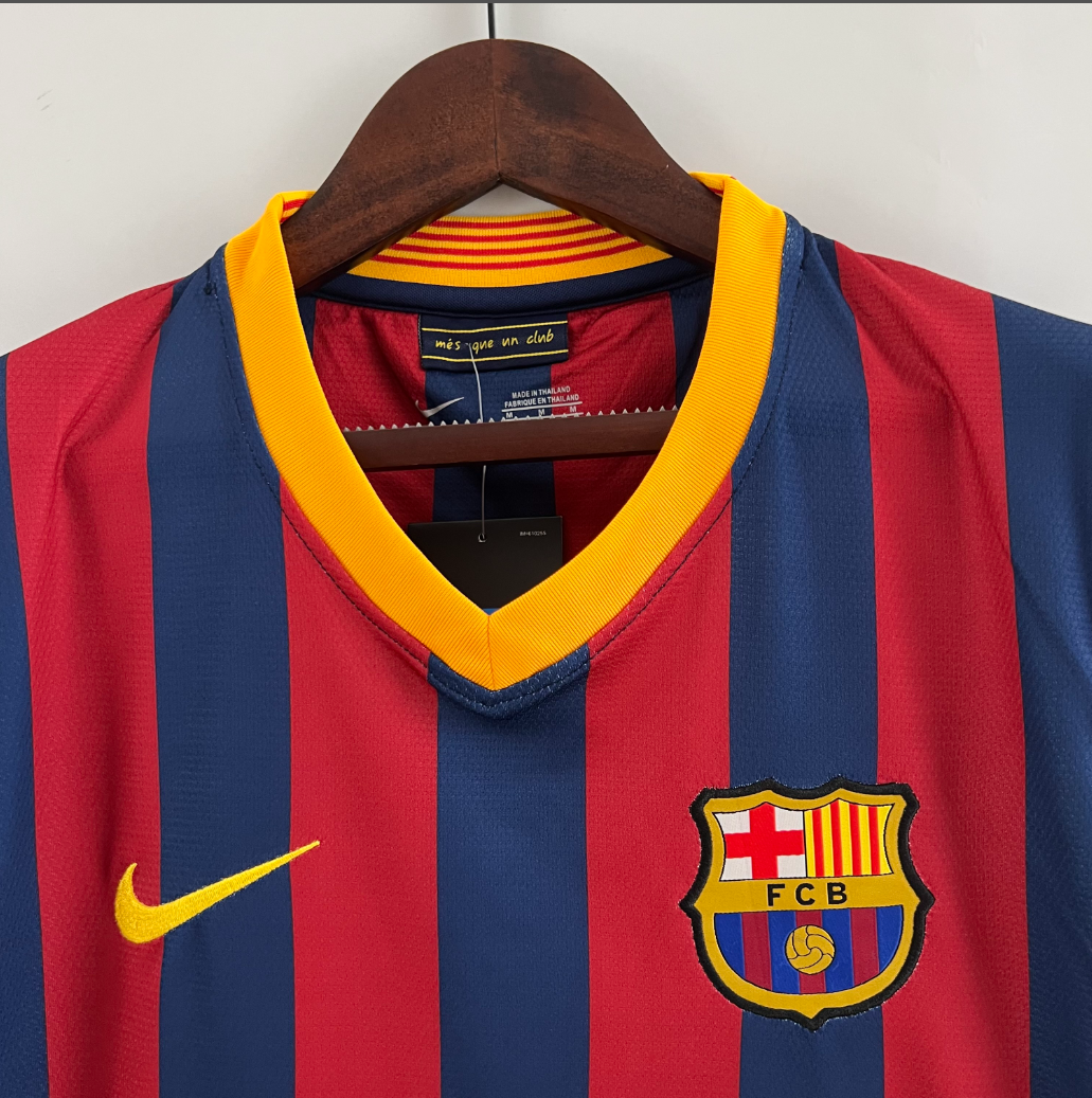 Barcelona 13/14 home red/blue shirt