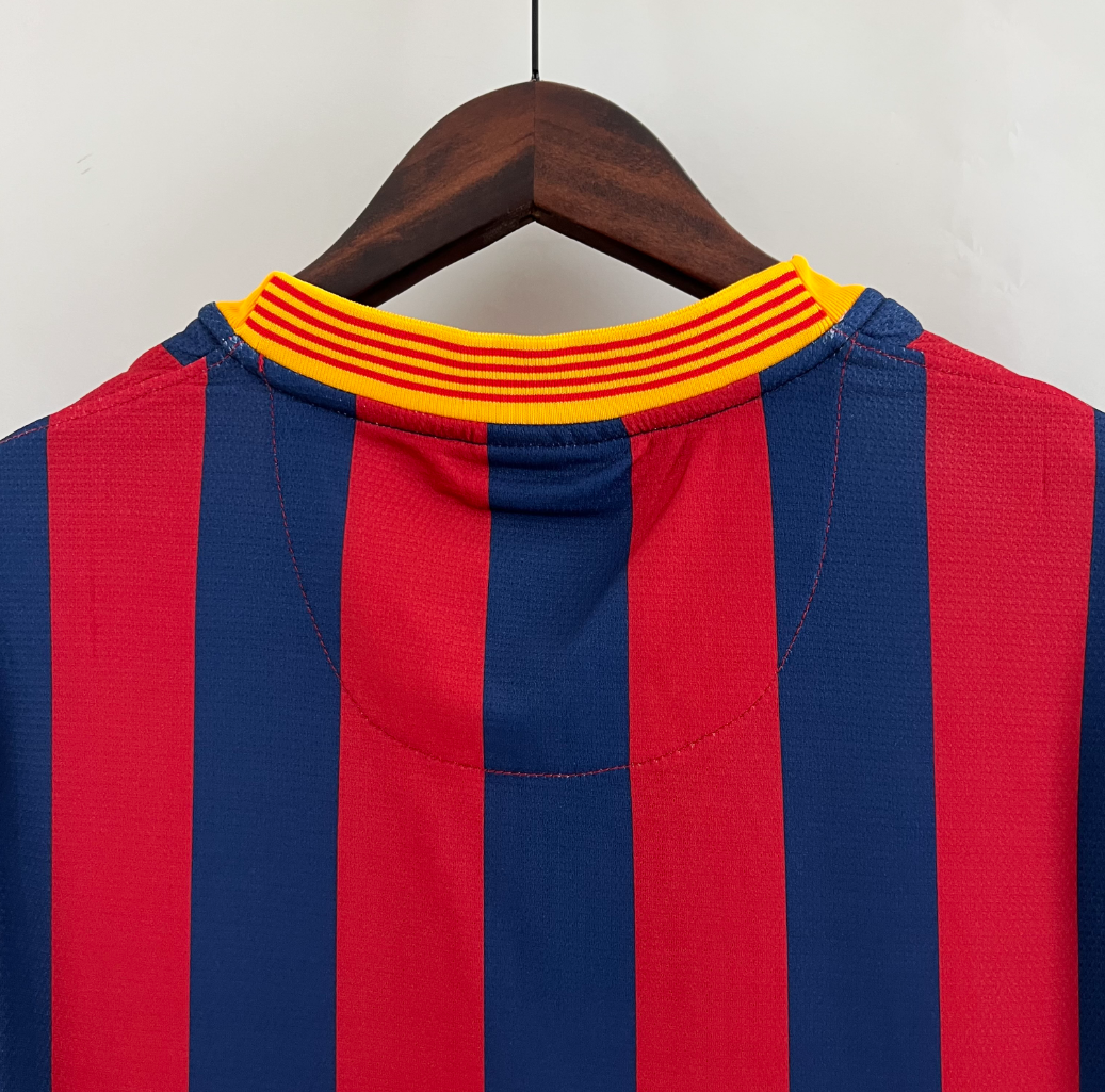 Barcelona 13/14 home red/blue shirt
