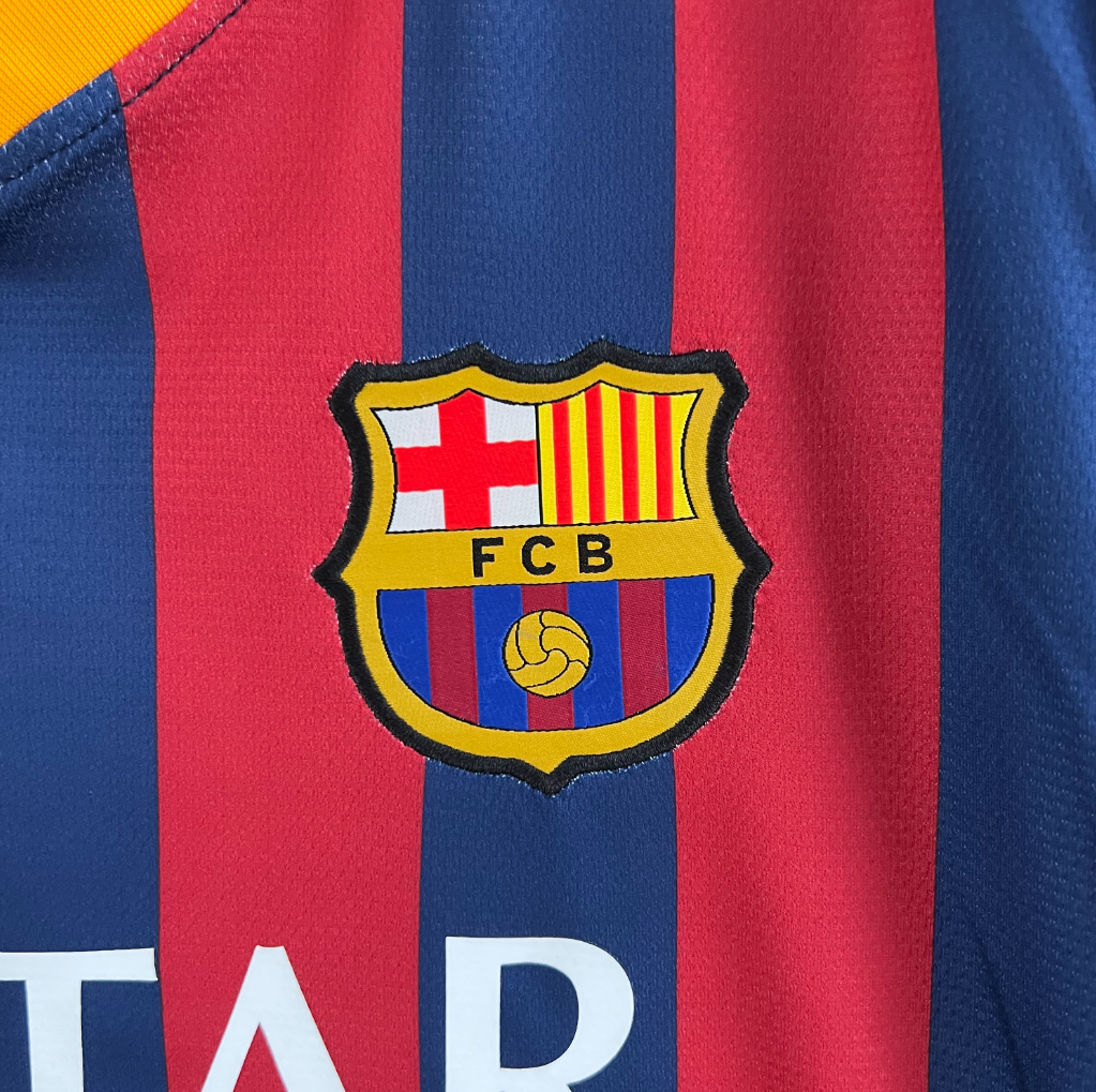 Barcelona 13/14 home red/blue shirt