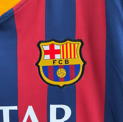 Barcelona 13/14 home red/blue shirt