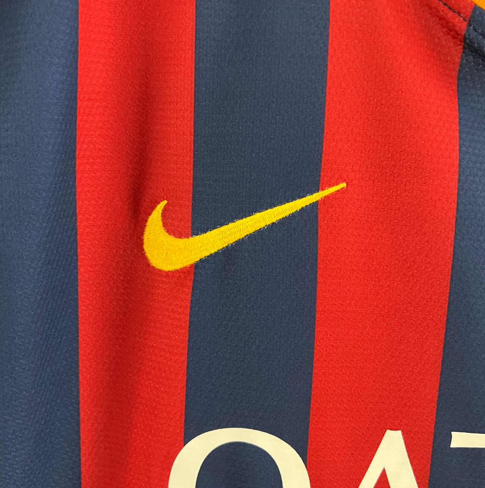 Barcelona 13/14 home red/blue shirt