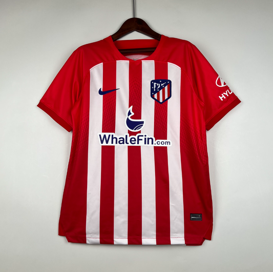 Atletico Madrid 23/24 home red/white shirt