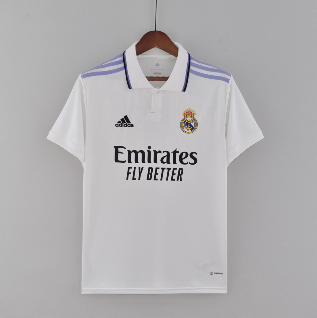 Real Madrid 22/23 home white shirt