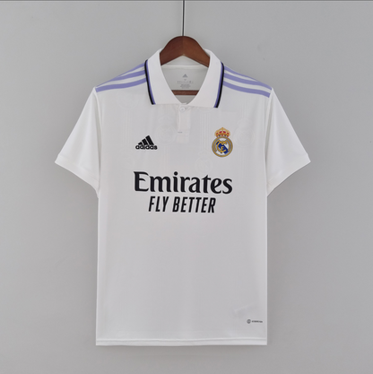 Real Madrid 22/23 home white shirt