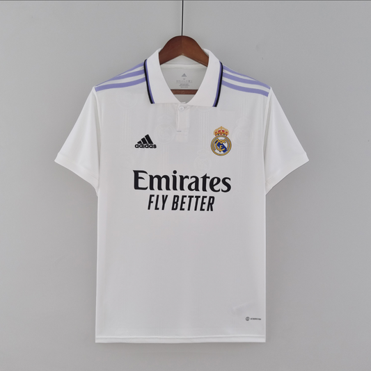 Real Madrid 22/23 home white shirt