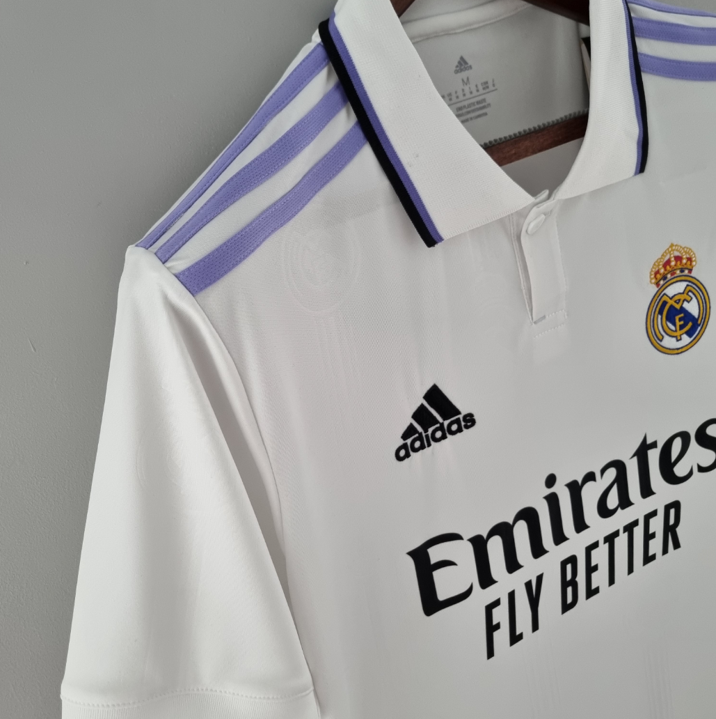 Real Madrid 22/23 home white shirt