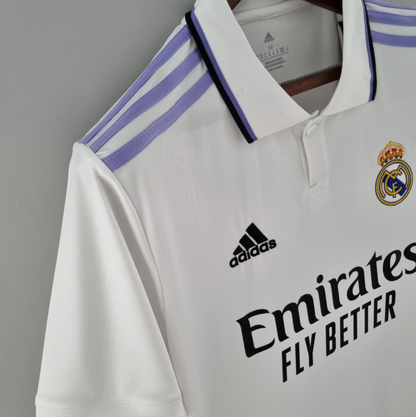 Real Madrid 22/23 home white shirt