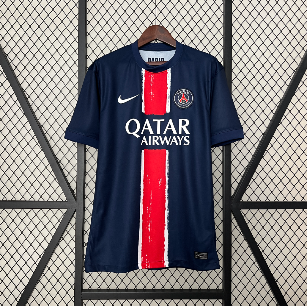 PSG 24/25 home blue/red shirt