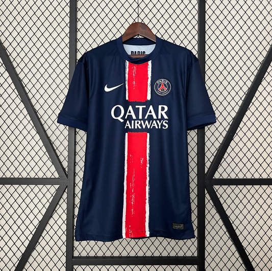 PSG 24/25 home blue/red shirt