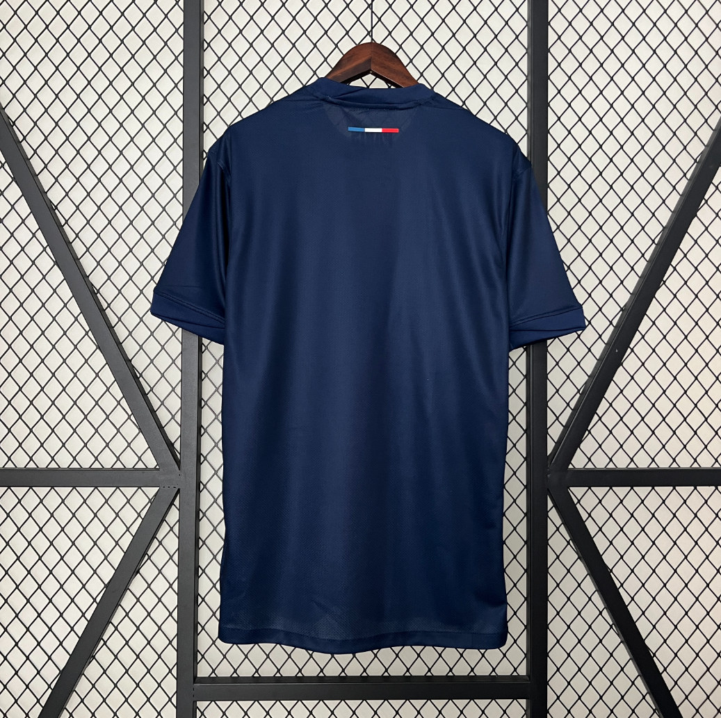 PSG 24/25 home blue/red shirt