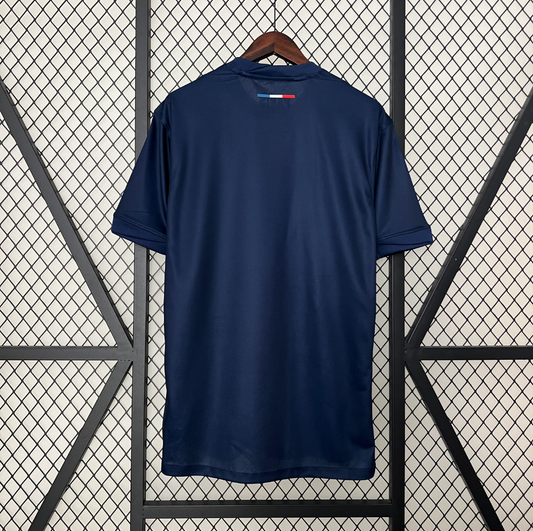 PSG 24/25 home blue/red shirt