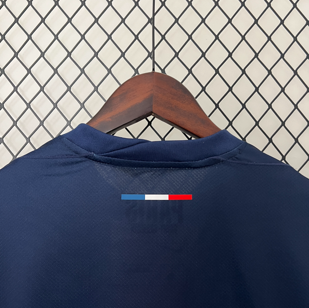 PSG 24/25 home blue/red shirt