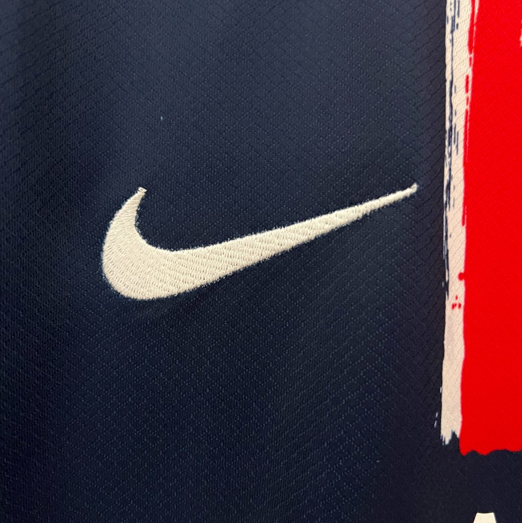 PSG 24/25 home blue/red shirt