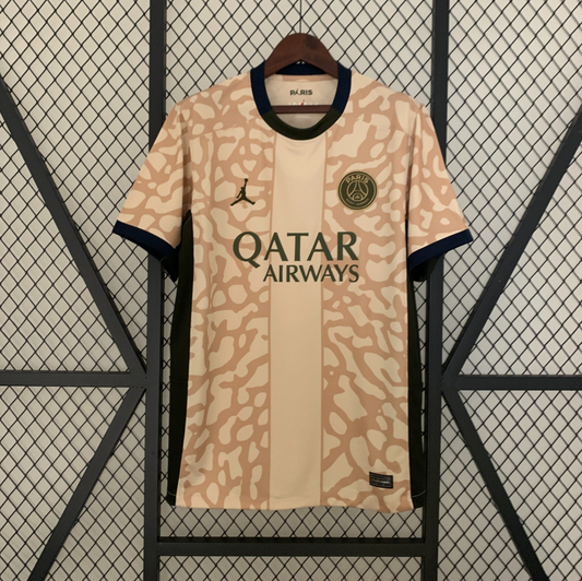 PSG 23/24 fourth beige shirt