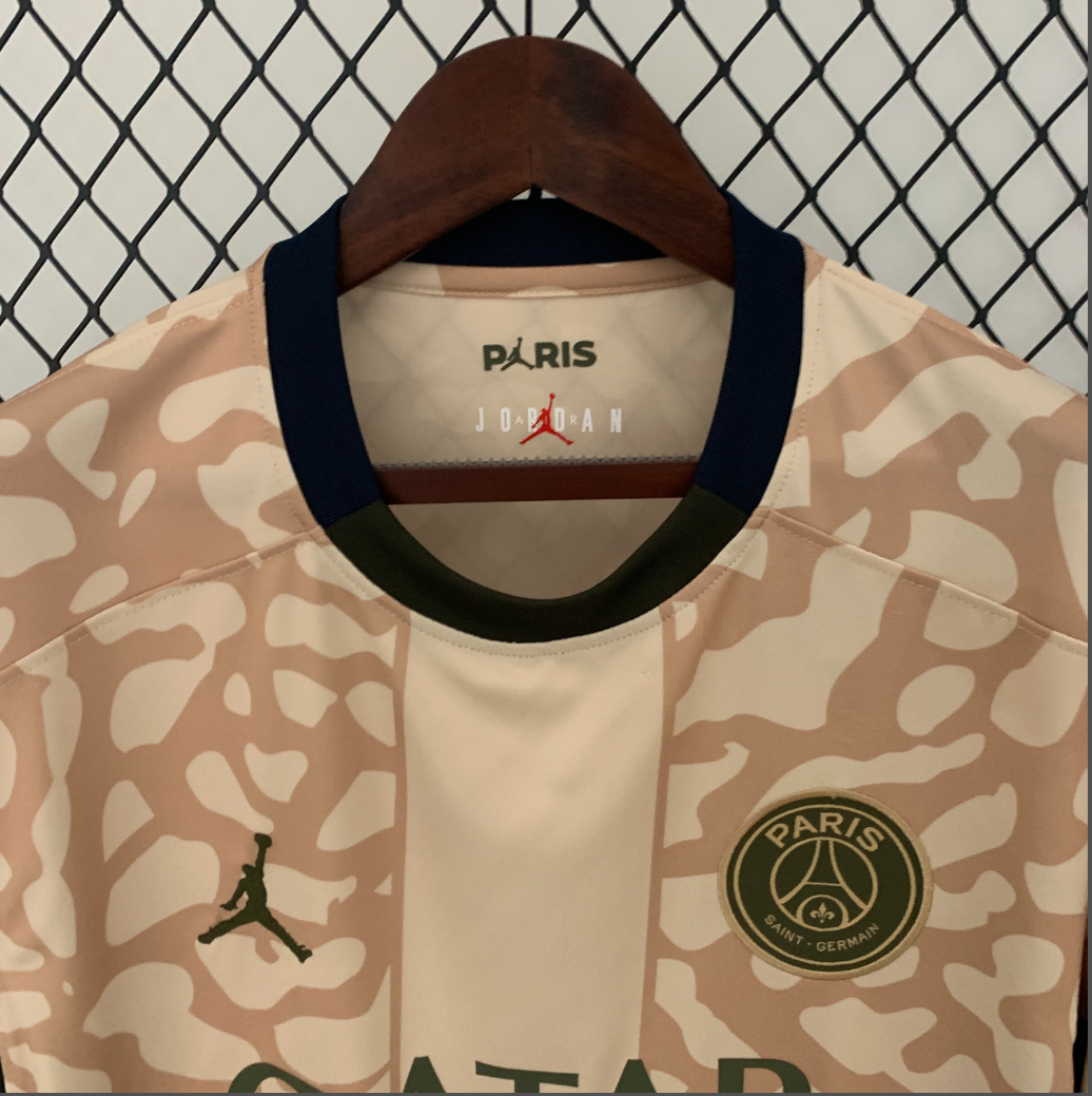 PSG 23/24 fourth beige shirt