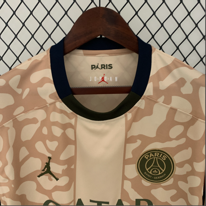 PSG 23/24 fourth beige shirt