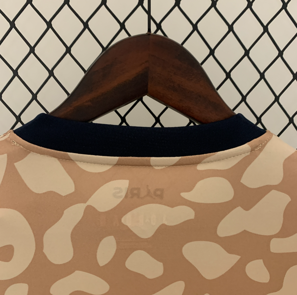 PSG 23/24 fourth beige shirt
