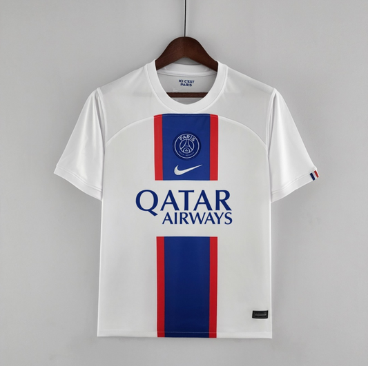 PSG 22/23 away white/blue shirt