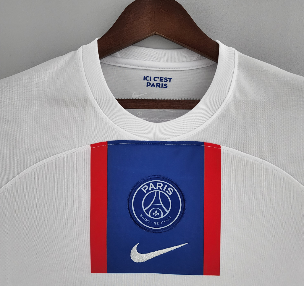PSG 22/23 away white/blue shirt