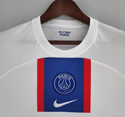 PSG 22/23 away white/blue shirt