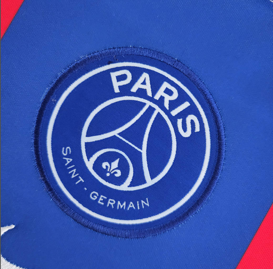 PSG 22/23 away white/blue shirt