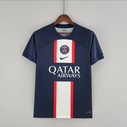 PSG 22/23 home white/blue shirt