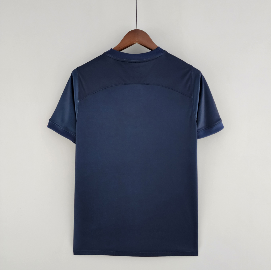 PSG 22/23 home white/blue shirt