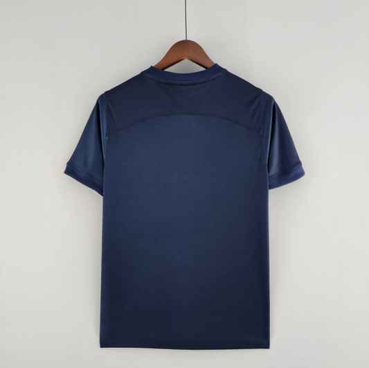 PSG 22/23 home white/blue shirt