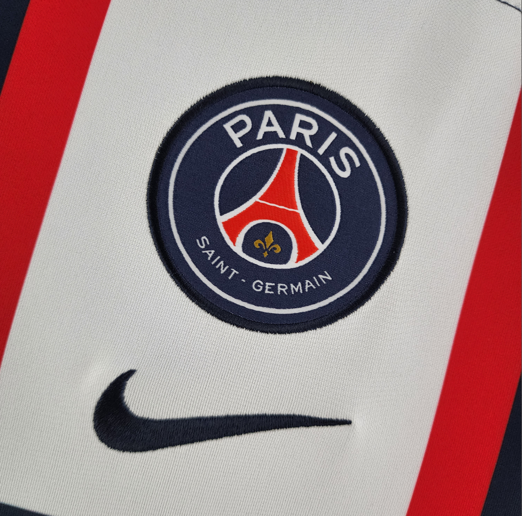 PSG 22/23 home white/blue shirt