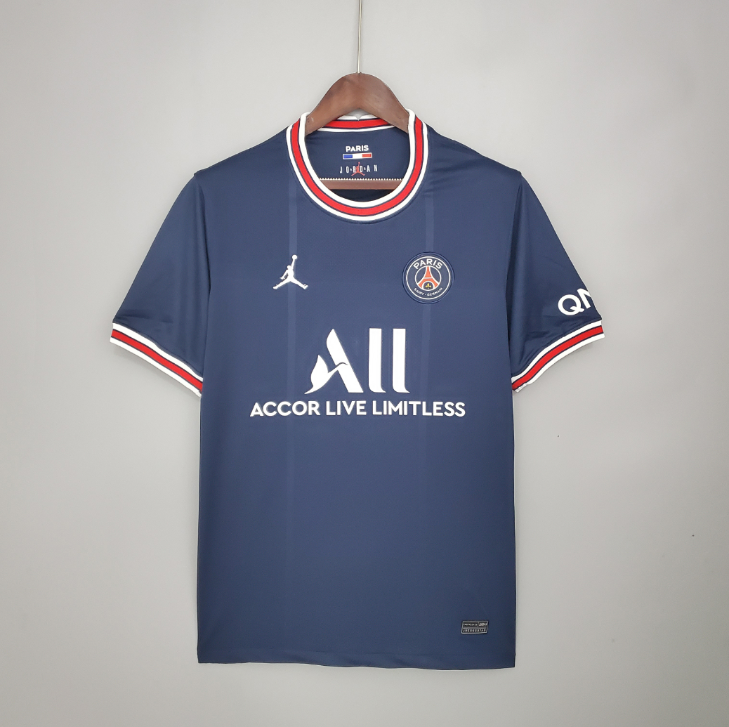 PSG 21/22 home blue shirt