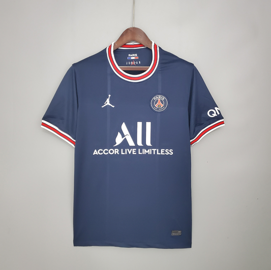 PSG 21/22 home blue shirt