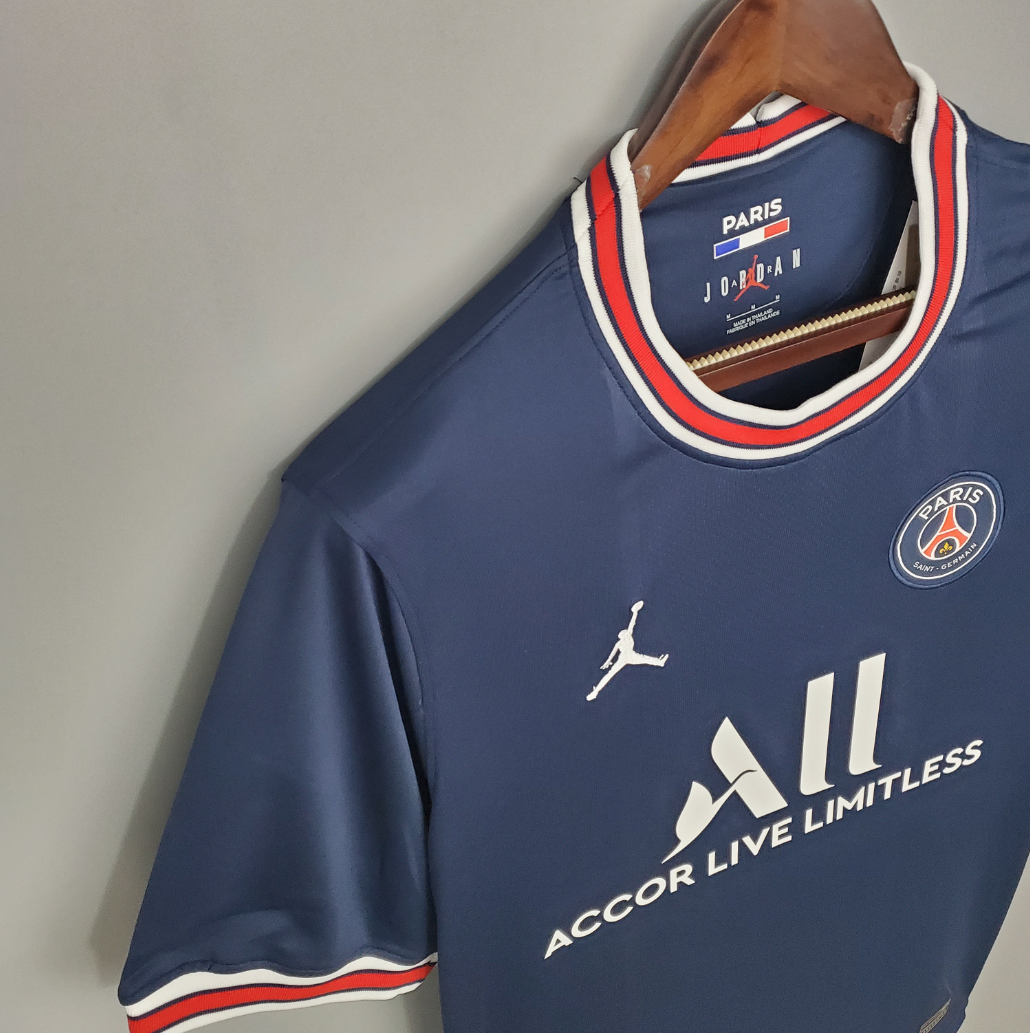 PSG 21/22 home blue shirt