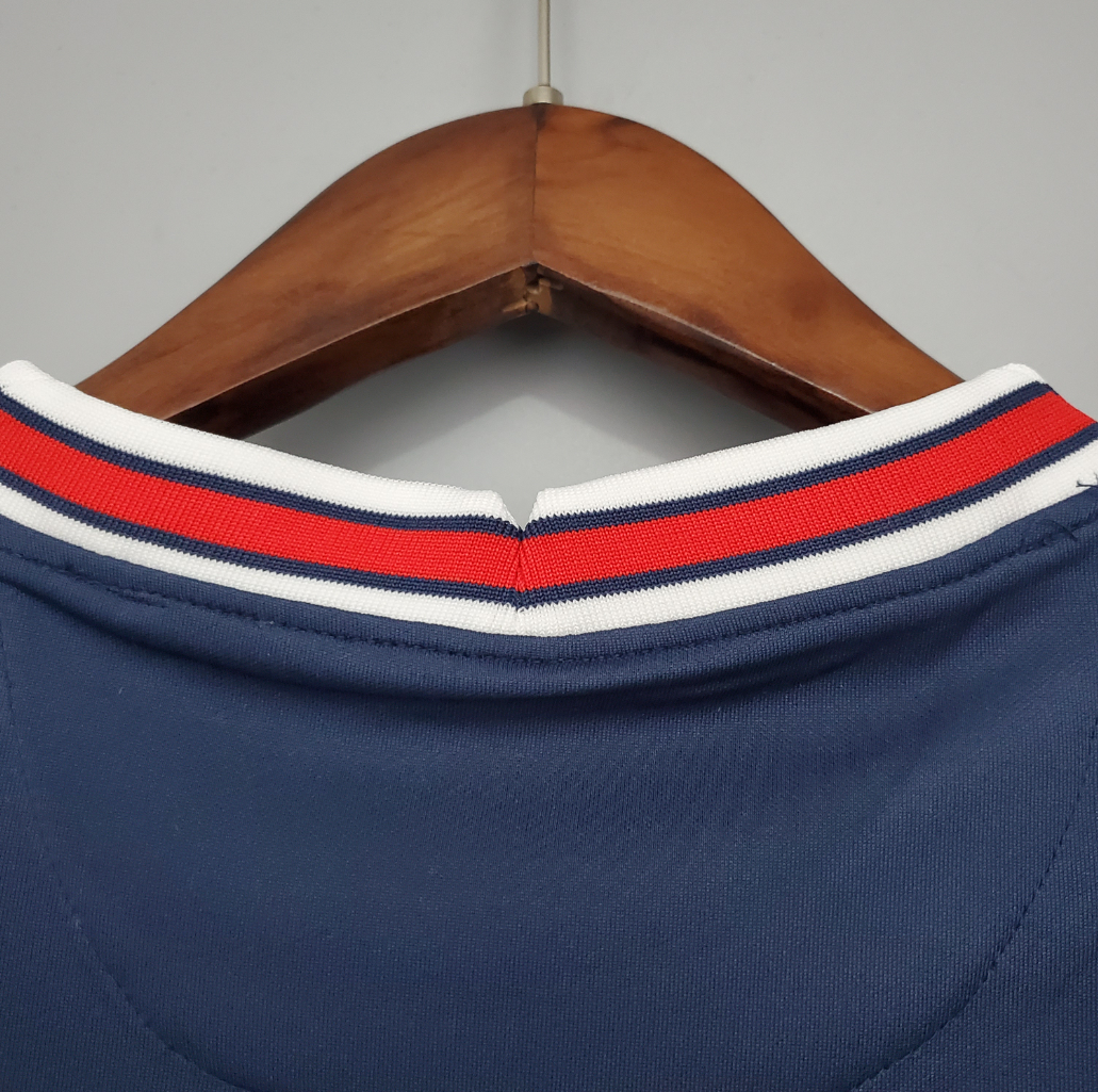 PSG 21/22 home blue shirt