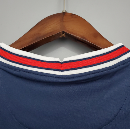 PSG 21/22 home blue shirt