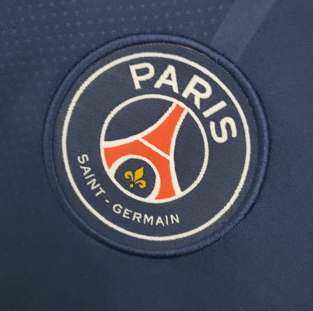 PSG 21/22 home blue shirt