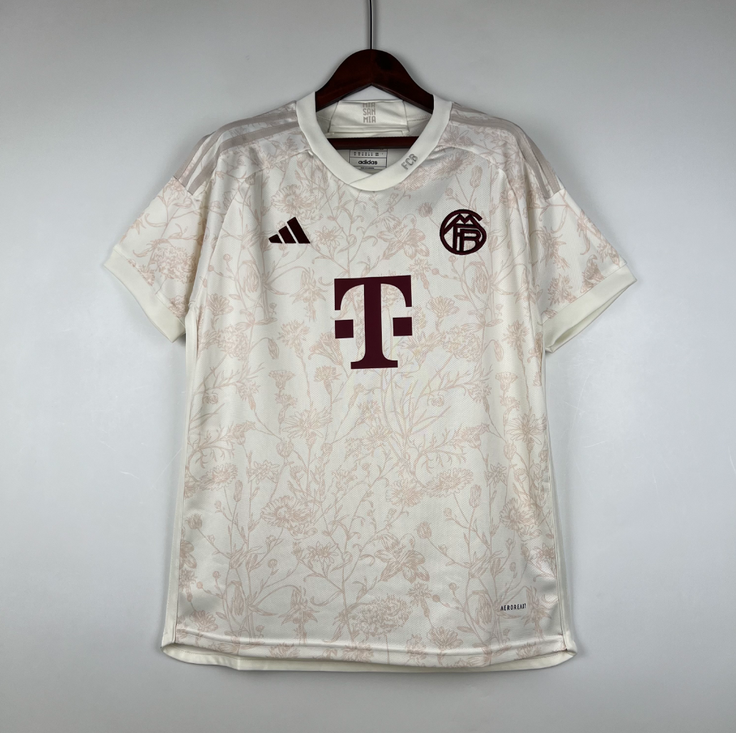 Bayern Munich 23/24 third white shirt