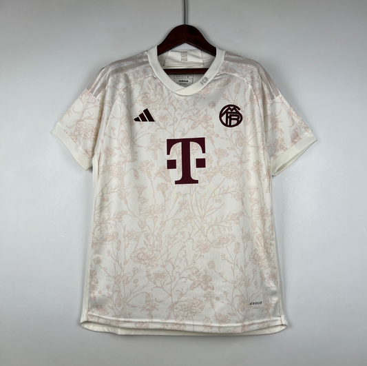 Bayern Munich 23/24 third white shirt
