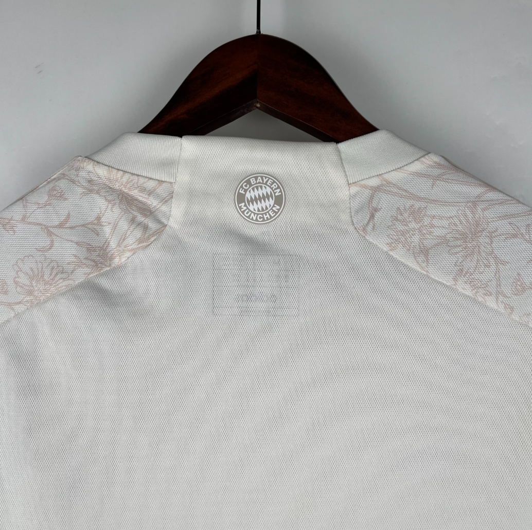 Bayern Munich 23/24 third white shirt