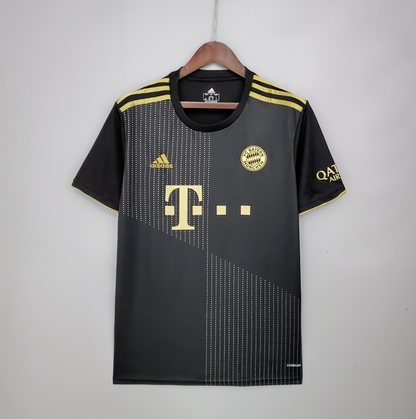Bayern Munich 21/22 away black shirt