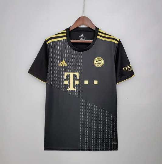 Bayern Munich 21/22 away black shirt