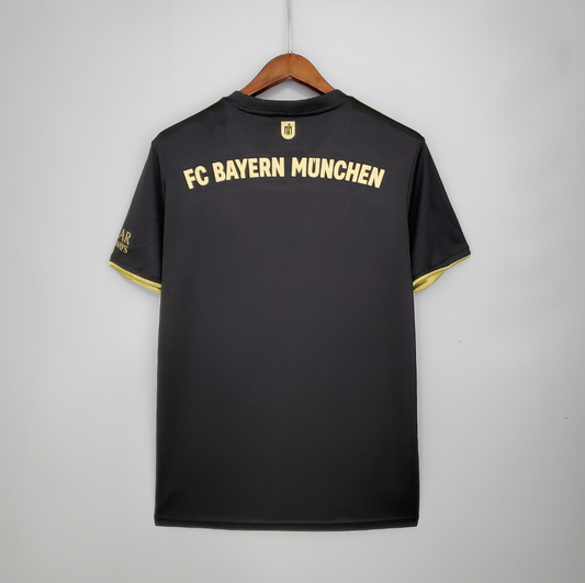 Bayern Munich 21/22 away black shirt
