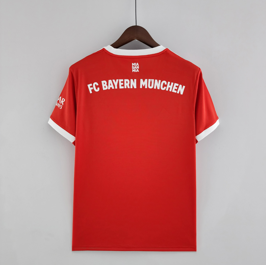 Bayern Munich 22/23 Home Jersey – Classic Hoops, Historic Roots
