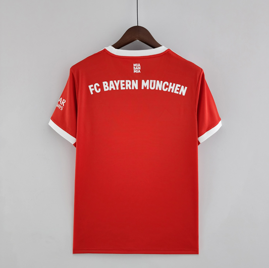 Bayern Munich 22/23 Home Jersey – Classic Hoops, Historic Roots