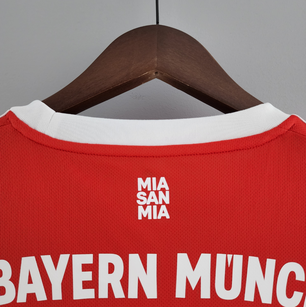 Bayern Munich 22/23 Home Jersey – Classic Hoops, Historic Roots